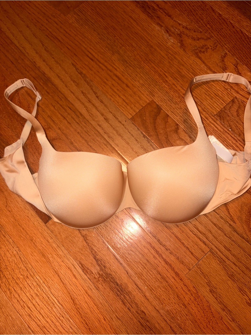 SKIMS Balconette Push-Up Bra — Light Nude